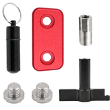 OBD Port Security Anti-theft Lock Tool Kit For All 1996+ Vehicles W/ OBD 2 Port OBD II OBD2 Block Access