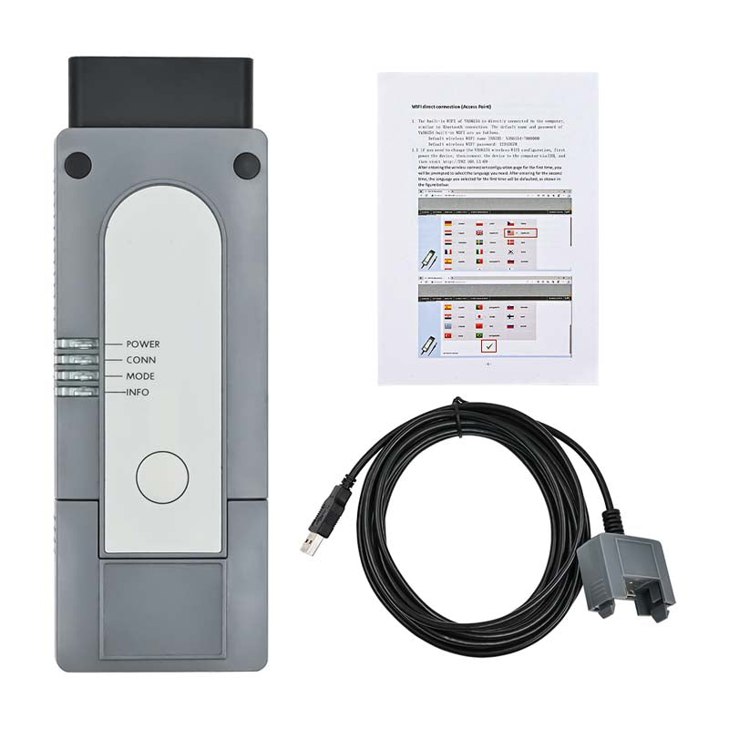 Best 6154 Scanner O-Dis V25.0.1 CAN FD DoIP Better than VNCI 6154A