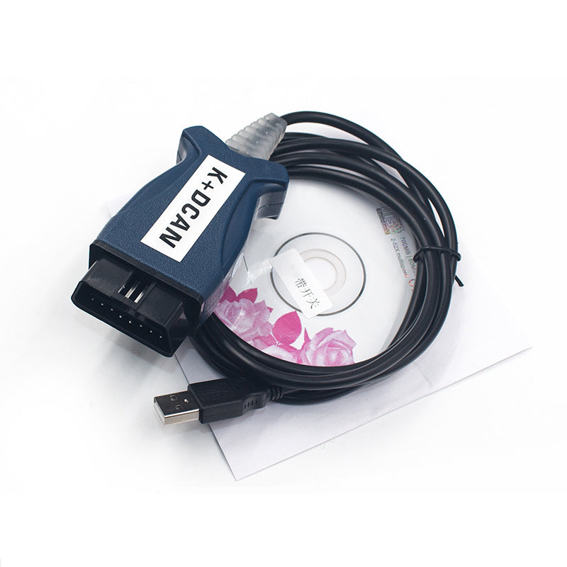 For K+can Ft232rl Chip With Switch For Scanner For K Dcan Usb Cable Obd Obd2  Diagnostic Interface