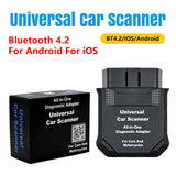 Universal Car Scanner Bluetooth V4.2 Support Android/IOS System For BMW All Series 12V Models and Motorbikes