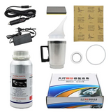 Car Headlight Restoration Kit Headlamp Liquid Polymer Repair Polishing Fluid Headlight Liquid Polymer Repair Tool