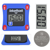 Electronic Parking Timer Clock With Digital Display Screen LCD Automatic Parking Meter