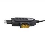 Auto Diagnostic Tool 12V Car Circuit Tester Current Test Range 0.01~19.99A Repair Detector Galvanometer Automotive Accessories