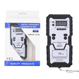 Car Keys Infrared Frequency Tester 100M-1GHZ Digital Electronic Infrared Frequence Counter Test Instrument with Illumination