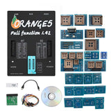 New Arrival Orange 5 Programmer V1.42 With Full Adapters Orange 5 ECU Tool Add New License Renesas H8SX V850 UART/SPI