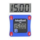 Electronic Parking Timer Clock With Digital Display Screen LCD Automatic Parking Meter