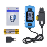 Auto Diagnostic Tool 12V Car Circuit Tester Current Test Range 0.01~19.99A Repair Detector Galvanometer Automotive Accessories