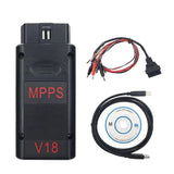 MPPS V18.12.3.8 MAIN+TRICORE+MULTIBOOT with Breakout Tricore Cable