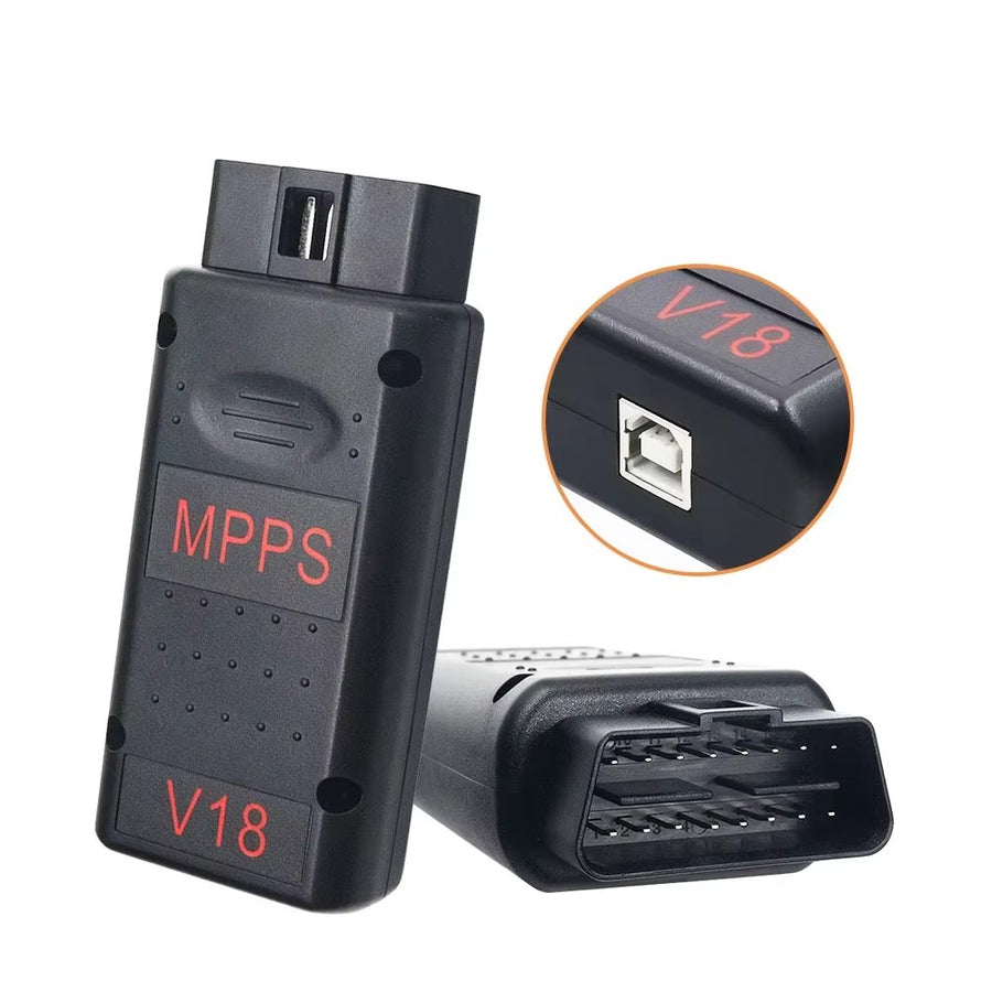 MPPS V18.12.3.8 MAIN+TRICORE+MULTIBOOT with Breakout Tricore Cable