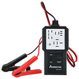 AERMOTOR Relay Tester 12-24V Car Battery Checker Car Relay Tester LED Indicator Light Voltage Tester Car Automotive Relay Tester