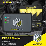Original Alientech KESS V3 KESS3 Master Car LCV OBD Protocols Activation