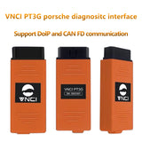 VNCI PT3G PT4G For Porsche Tester Support Doip and CANFD Compatible With OEMPIWIS3 Software Driver Replacement of OEM PT3/4G Tool