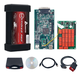 V2021.11 AERMOTOR Delphi DS150 Bluetooth OBD Car Truck Scanner 2PCB Real 9241 NEC Relay DS150 TCS CDP Multidiag V3.0 Code Reader