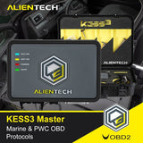 Original Alientech KESS V3 KESS3 Master Marine & PWC OBD Protocols Activation