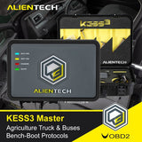 Original Alientech KESS V3 KESS3 Master Agriculture Truck & Buses Bench-Boot Protocols Activation