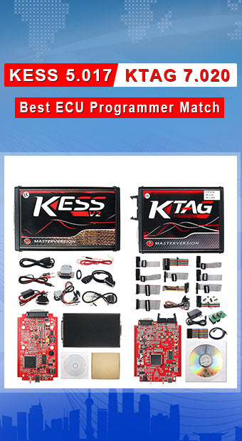 Kess V2 V5.017 Versión SW V2.47 de la UE con el apoyo de la versión online  de PCB rojo 140 el Protocolo No Token Limited - China V5.017, Kess Kess