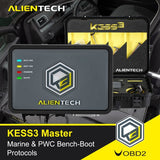 Original Alientech KESS V3 KESS3 Master Marine & PWC Bench-Boot Protocols Activation