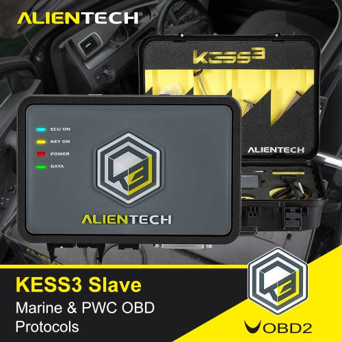 Original Alientech KESS V3 KESS3 Slave Marine & PWC OBD Protocols Activation