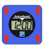 Electronic Parking Timer Clock With Digital Display Screen LCD Automatic Parking Meter