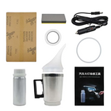 Car Headlight Restoration Kit Headlamp Liquid Polymer Repair Polishing Fluid Headlight Liquid Polymer Repair Tool