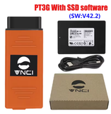 VNCI PT3G PT4G For Porsche Tester Support Doip and CANFD Compatible With OEMPIWIS3 Software Driver Replacement of OEM PT3/4G Tool
