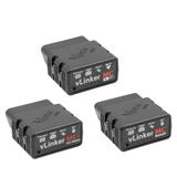 Vgate Vlinker MC+ ELM327 Bluetooth 4.0  OBD2 Code Scanner ELM327 Wifi Car Diagnostic For Android/IOS Scanner Auto Tool