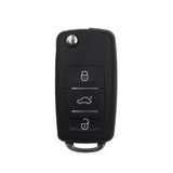 Xhorse XKB510EN Universal Remote Key B5 Type 3 Buttons for VVDI VVDI2 Key Tool(English Version) 5pcs/lot