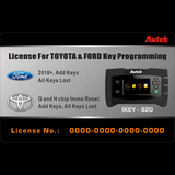 Ford and Toyota Key Programming