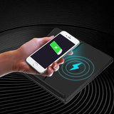 Wireless Charger 10W For Tesla Model 3 Accessories Car Dual Phones Charging Pad USB/Wireless Charging Pad Smartphone