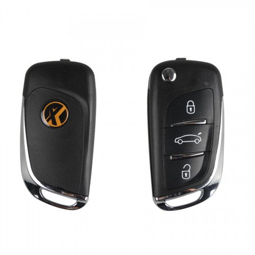 XHORSE XKDS00EN X002 Volkswagen DS Style Remote Key 3 Buttons for VVDI Key Tool 5pcs/lot Get 25 Bonus Points for Each Key