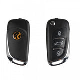 XHORSE XKDS00EN X002 Volkswagen DS Style Remote Key 3 Buttons for VVDI Key Tool 5pcs/lot Get 25 Bonus Points for Each Key