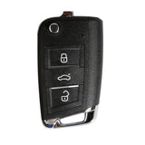 Xhorse VW MQB XKMQB1EN Flip Transponder Key 3 Buttons 5 Pcs/lot Get 25 Bonus Points for Each Key