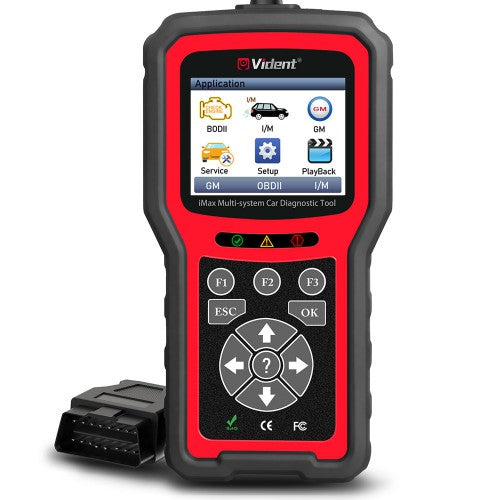 VIDENT iMax4304 GM Full System Diagnostic Tool for Chevrolet/Buick/Cadillac/Oldsmobile/Pontiac and GMC