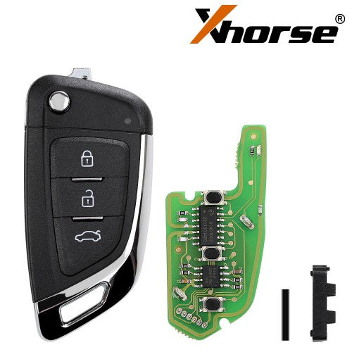 XHORSE XKKF03EN Universal Remote Key Fob Knife Style for VVDI Key Tool 5pcs/lot