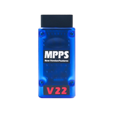 Newest Version MPPS V22 MPPS Master V22.2.3.5 ECU Chip Tuning Scanner No Tokens Limited Support Win7/10 Multi-lanugage