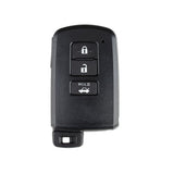 Xhorse VVDI Toyota XM Smart Key Shell 1744 3 Buttons 5Pcs/Lot