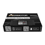 AERMotor BM300 Auto Battery Tester Bluetooth V4.0 Car Battery Analyzer 6-18V Support Multi-language For iOS/Android System