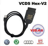 V25.3.0 Ross Tech Hex-V2 Enthusiast K + CAN USB Interface Unlimited Diagnose Interface With Software and Full license