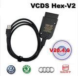 Ross Tech Hex-V2 Enthusiast K + CAN USB Interface Unlimited Diagnose Interface With V20.4.1 V2 Download Software With Full license