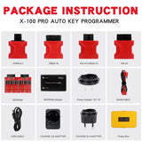 XTOOL X100 Pro2 OBD2 Auto Key Programmer