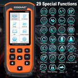 GODIAG GD201 All System OBDII Scanner All Makes Scanner Tool DPF ABSAIRBAG OIL LIFE RESET