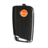 Xhorse VW MQB XKMQB1EN Flip Transponder Key 3 Buttons 5 Pcs/lot Get 25 Bonus Points for Each Key