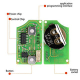 XHORSE XKTO10EN Wire Remote Key Toyota Flip 4 Buttons for VVDI Key Tool 5pcs/lot Get 25 Bonus Points for Each Key