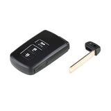 Xhorse VVDI Toyota XM Smart Key Shell 1744 3 Buttons 5Pcs/Lot