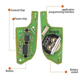 Xhorse XKLKS0EN Wire Remote Key Lexus 3 Buttons English 5pcs/lot Get 25 Bonus Points for Each Key
