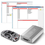 BMW AT200 AT-200 V1.8.2 ECU Programmer & ISN OBD Reader Support MSV90/MSD85 Newly Add VW Bosch MED17/DQ200 ECU Clone