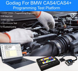Godiag GT100 OBD II Break Out Box plus BMW CAS4&CAS4+ Test Platform Support All Key Lost