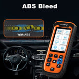 GODIAG GD201 All System OBDII Scanner All Makes Scanner Tool DPF ABSAIRBAG OIL LIFE RESET