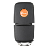 XHORSE XKTO10EN Wire Remote Key Toyota Flip 4 Buttons for VVDI Key Tool 5pcs/lot Get 25 Bonus Points for Each Key