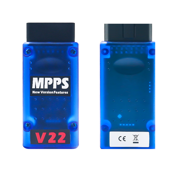 Newest Version MPPS V22 MPPS Master V22.2.3.5 ECU Chip Tuning Scanner ...